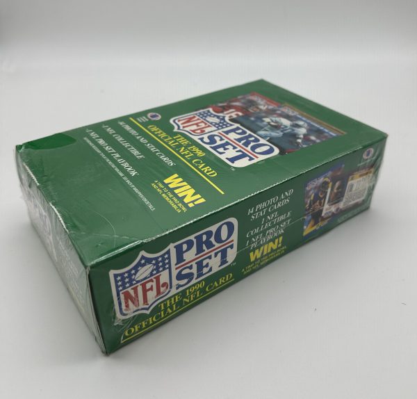 1990 NFL Pro Set Factory Sealed Box